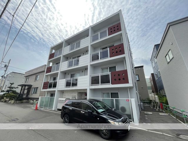 アクセラレイト月寒の外観写真
