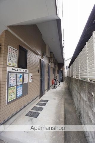 リバティ六本松の玄関写真