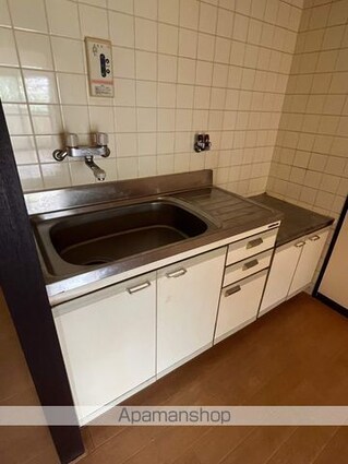 シャトー原山台[3DK/49.68m2]のキッチン