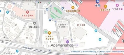 ＭＡＪＥＳＴＩＣ千葉みなと[1LDK/30.42m2]の周辺8
