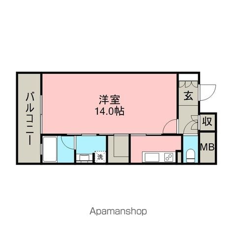 LaSante東桜の間取り写真