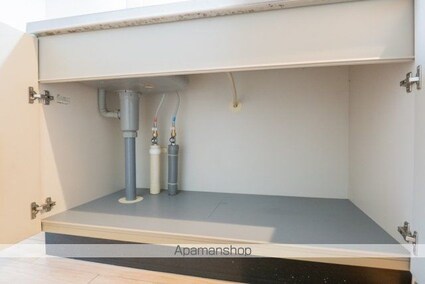 東京都千代田区神田錦町３丁目[1K/22.41m2]のキッチン1