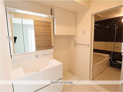 Ｄーｒｏｏｍ御茶園[1LDK/41.86m2]の洗面所