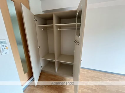 ビアンクール[1K/25.65m2]の収納