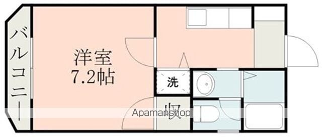 ラフォーレ27番館の間取り写真