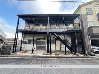 蒲原町アパート[2K/30.51m2]の外観2