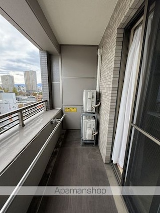 広島県広島市中区竹屋町[1LDK/46.89m2]のバルコニー
