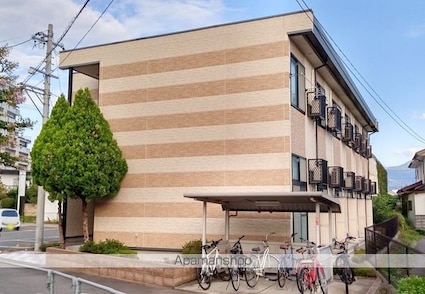 レオパレスブルースカイⅡ[1K/20.28m2]の外観