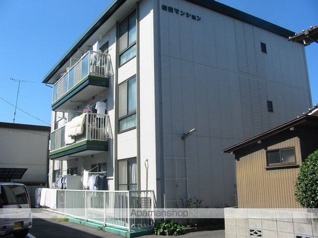 松田マンションの外観写真