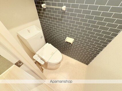 ＤーＲＯＯＭ　ＭＩＹＡＭＡＣＨＩ３[1LDK/46.27m2]のトイレ