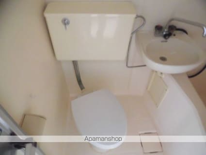 アパートメントＦ[1K/19.83m2]のトイレ