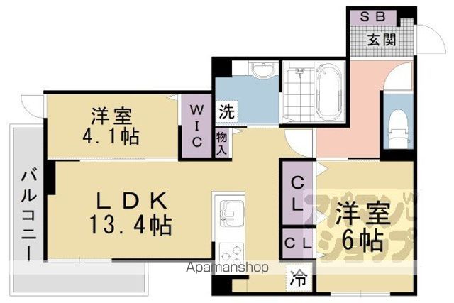 LUCEの間取り写真
