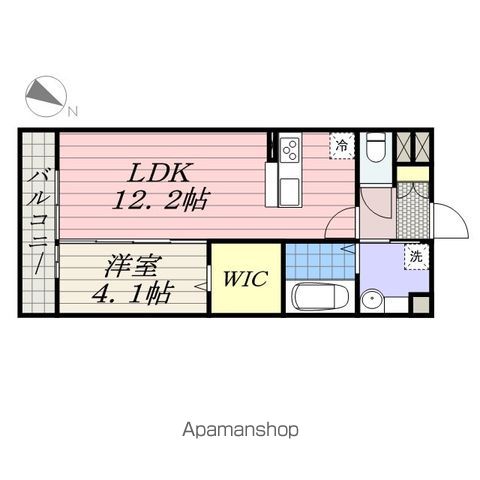 エクセルＫの間取り