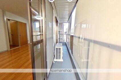 コーポ岬[1LDK/30m2]のバルコニー