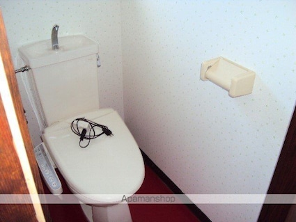 フラワーヒル[3DK/54.45m2]のトイレ