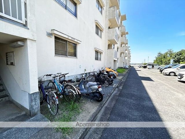 ビレッジハウス早島2号棟の外観写真