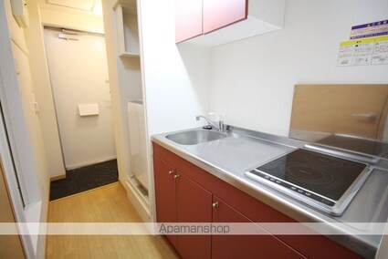 レオパレス若葉[1K/20.81m2]のキッチン