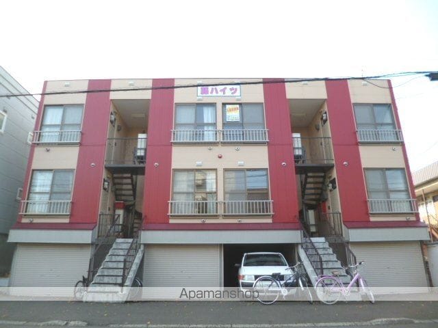 藤ハイツの外観写真