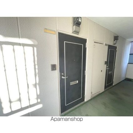 愛知県名古屋市西区城町[1K/25.2m2]の玄関