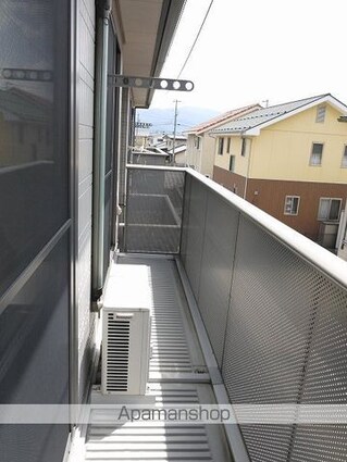 ディアスかすみＡ棟Ｂ棟[2K/46.79m2]のバルコニー