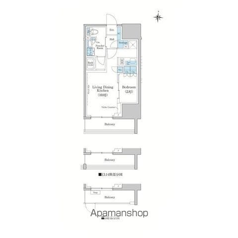 間取り：213136889263
