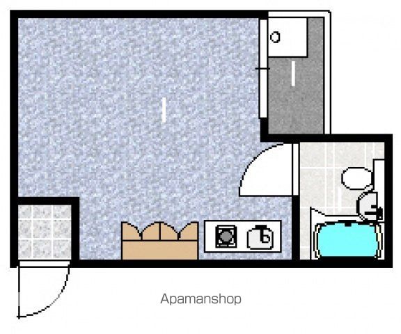 グランデ芦屋の間取り写真