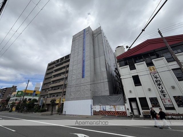 プレリス北巽駅前ラバルスの外観写真