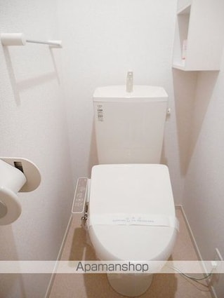 グランディール沖洲　Ｂ[1LDK/42.28m2]のトイレ