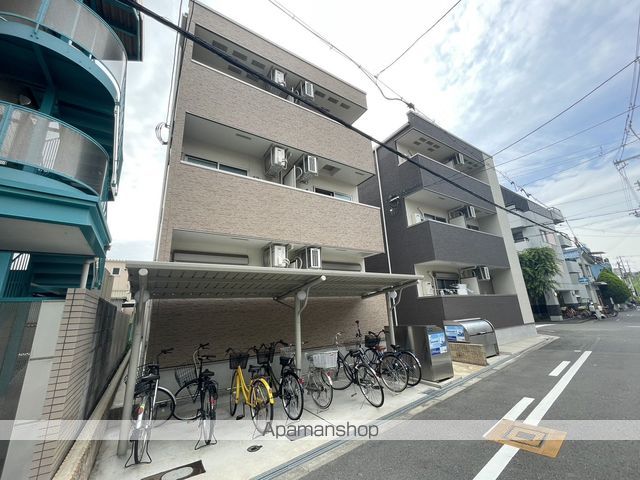フジパレス太子橋V番館の外観写真