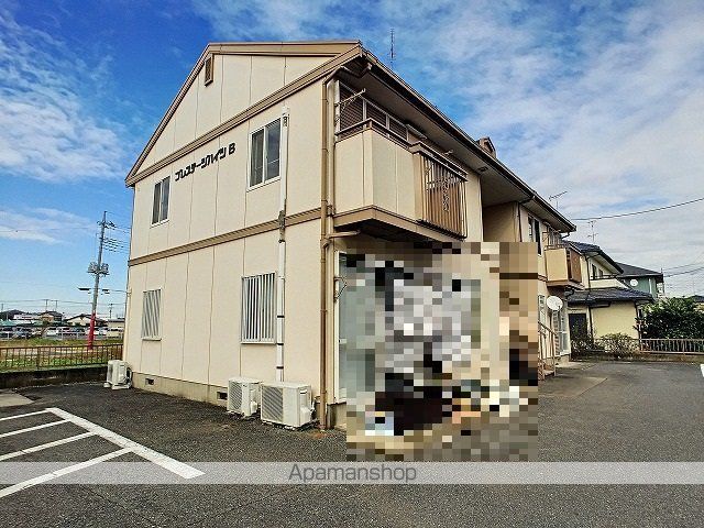 プレステージハイツB棟の外観写真