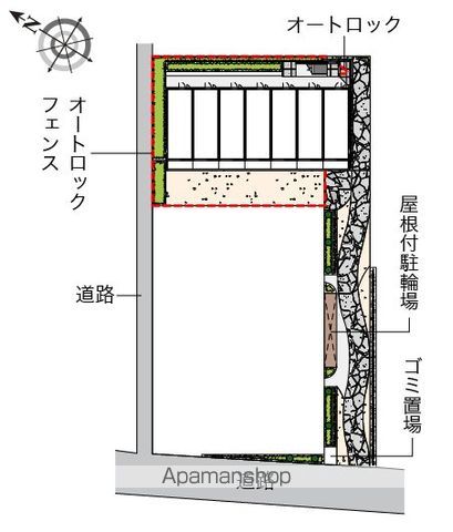 レオネクストベイタウン 304 ｜ 神奈川県横浜市鶴見区上末吉１丁目17-4（賃貸マンション1R・3階・27.80㎡） その21