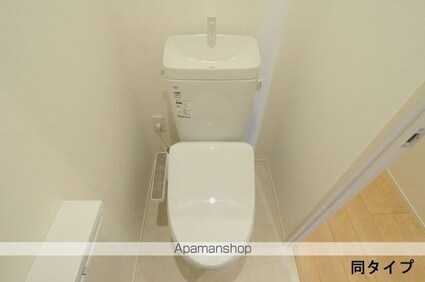 レトア本町西[1K/27.7m2]のトイレ