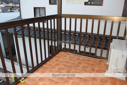 桜町アパート[2DK/54.46m2]のバルコニー