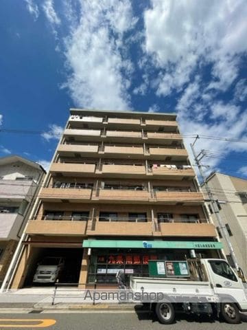 ファミリーハイツ九条の外観写真