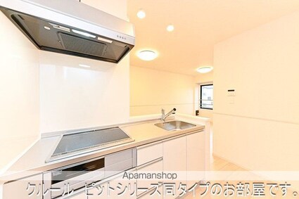 ゴールデン　パス[1LDK/50.74m2]のキッチン