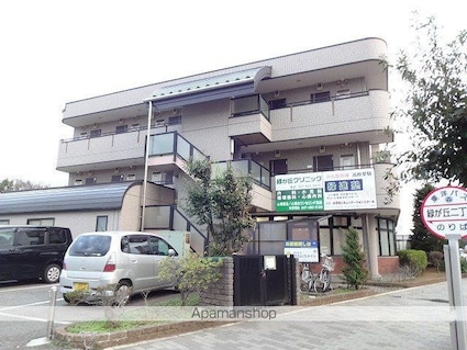 グリーンハイツ[1K/27m2]の外観4