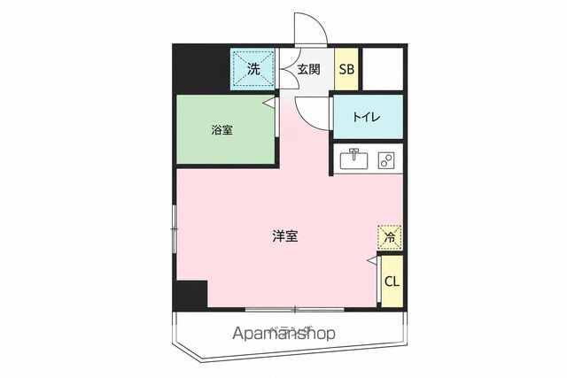 ソシエール 三鷹の間取り写真