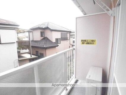 グレンモア犬目[1R/17.35m2]のバルコニー