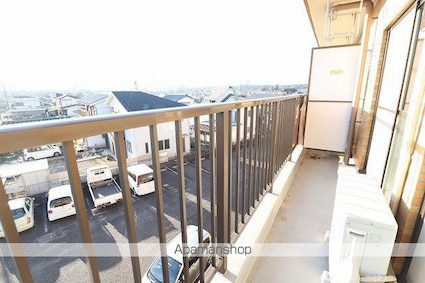 オステンハイム[3DK/55.65m2]のバルコニー