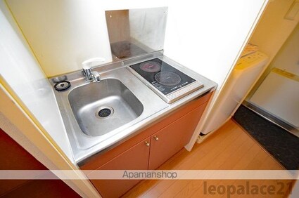 レオパレスフェリーチェ[1K/22.35m2]のキッチン