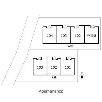 ｄｗｅｌｌ上北沢　Ａ棟[2LDK/61.25m2]のその他内装