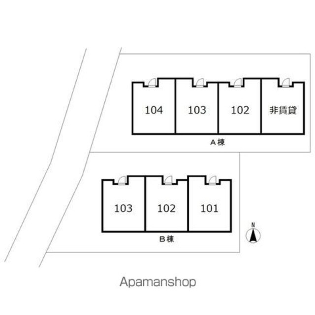東京都世田谷区上北沢１丁目[2LDK/61.25m2]のその他内装