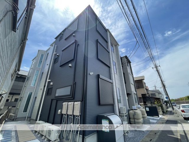 エスビーメゾン南鳩ヶ谷の外観写真