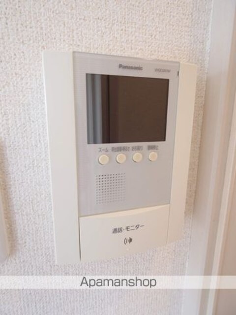 東京都武蔵野市西久保３丁目[1DK/25.62m2]のセキュリティ