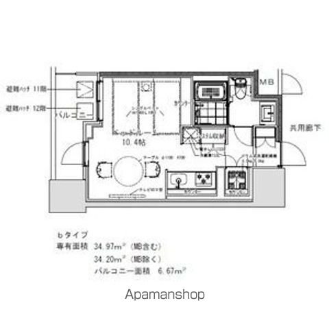 SーRESIDENCE千種BELVIA TOWER(べルヴィアタの間取り写真