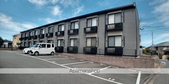 レオパレス三輪弐番館の外観写真