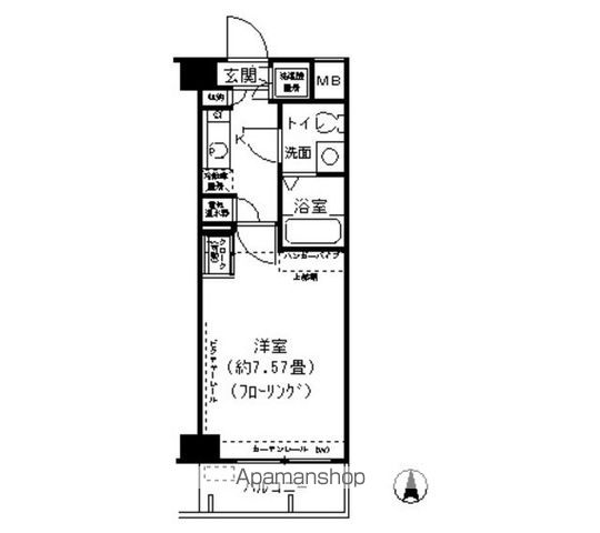 AVION7M8の間取り写真