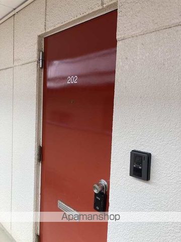 コーポ上山の玄関写真