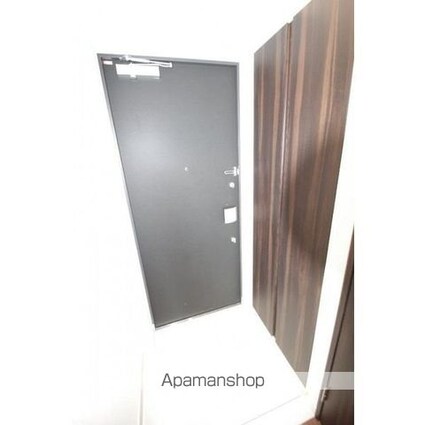 アビタ住吉[1K/25.12m2]の玄関