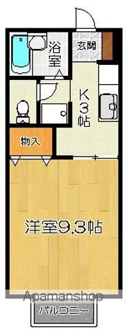 セジュールひかりIIIの間取り写真